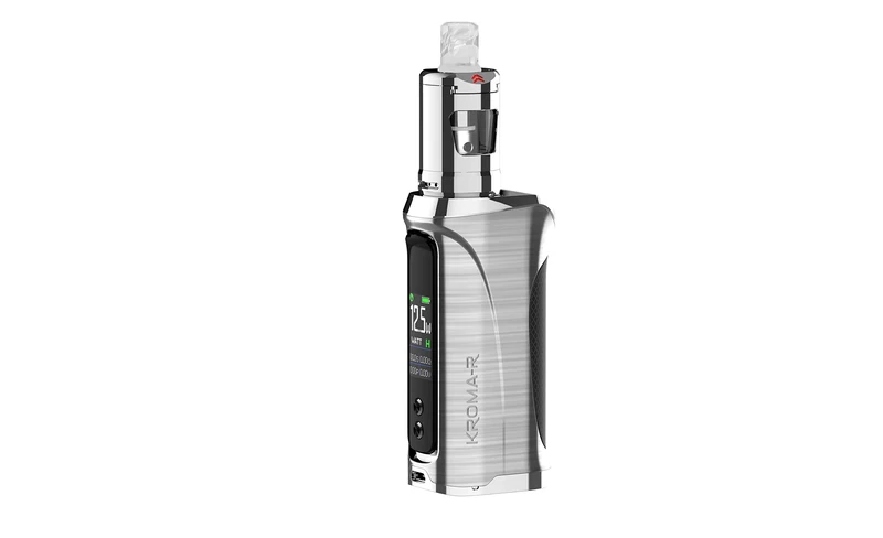 Innokin Kroma R 80W Vape Starter Kit with 2 ml Tank, Silver, 370 g - Image 1