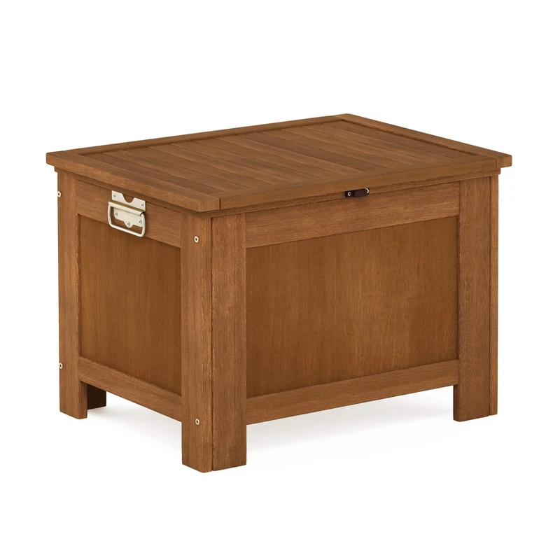 Furinno Tioman Outdoor Hardwood Cooler storage box