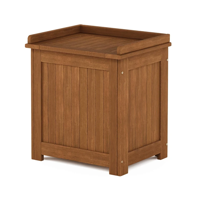 FURINNO Tioman Outdoor Hardwood Storage Box
