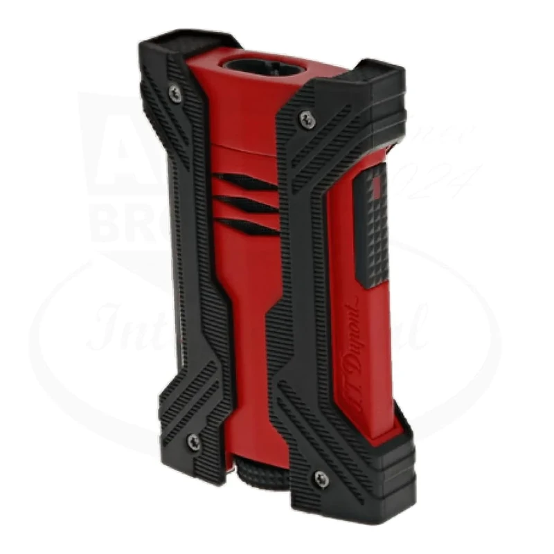 S.T. Dupont Defi XXtreme Lighter Black/Matt Red