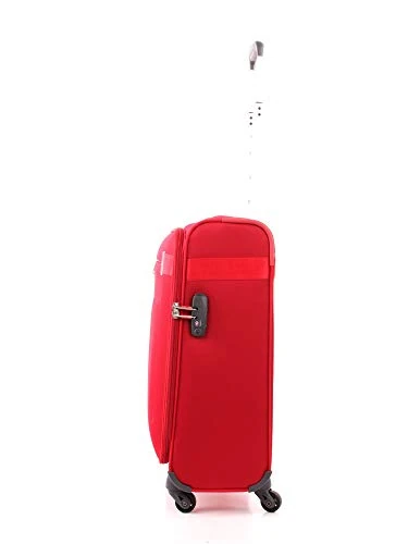Samsonite Citybeat Spinner, Red, Spinner S (55 cm - 42 L), Hand Luggage