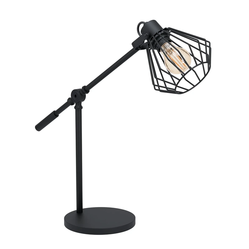 EGLO Table lamp Tabillano 1, 1 Flame Table Light Fixture Vintage
