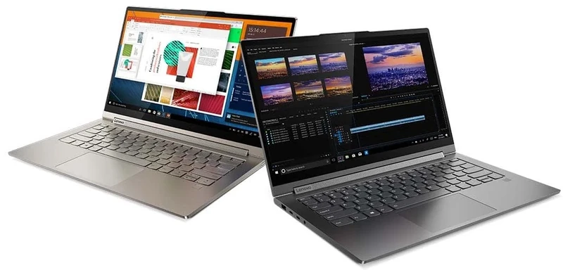 Lenovo Ideapad C940-14IIL 14" Touchscreen laptop, Intel i7-1065G7, 8GB RAM, 512GB M2 SSD, Full HD, Windows 10 Home, Grey, UK keyboard