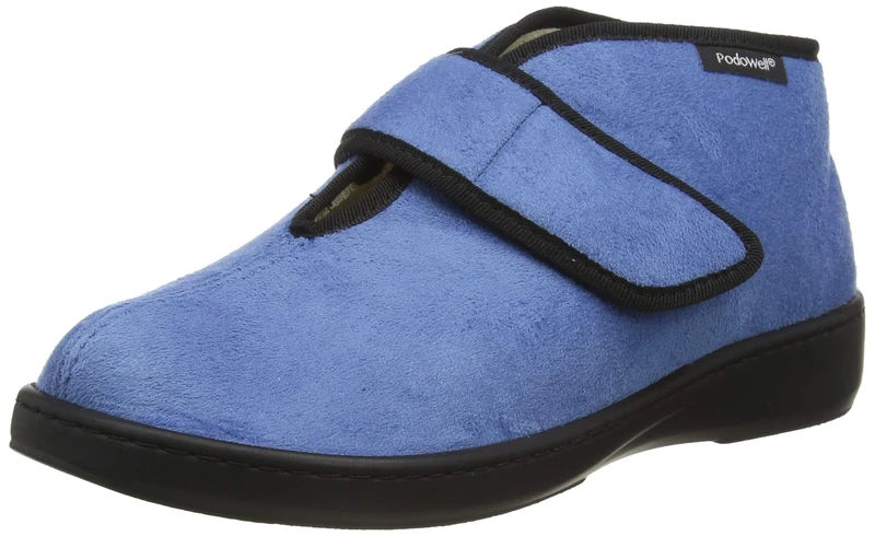 Podowell Unisex Donuts, Flipflop, Bleu-Jean, 38 EU