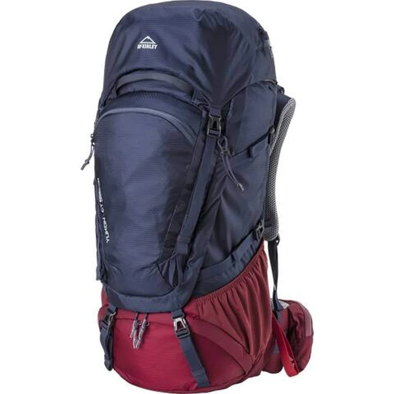 Mckinley Backpack-303074 Unisex Backpack - Navydark/Reddark, 50