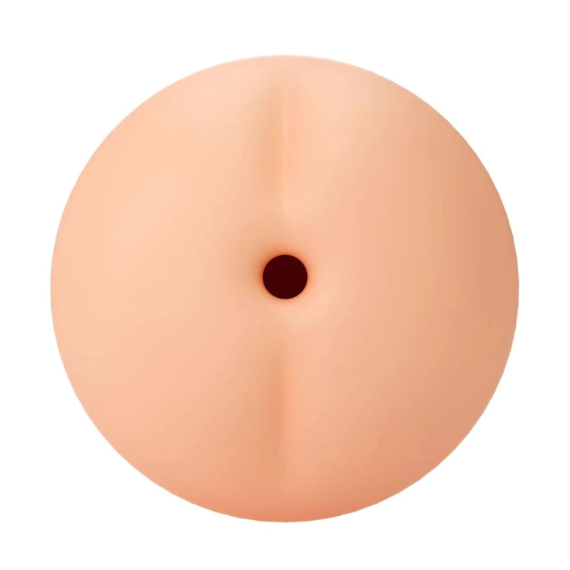 Autoblow Silicone Anus-E24096 Silicone Anus White One Size - Image 1