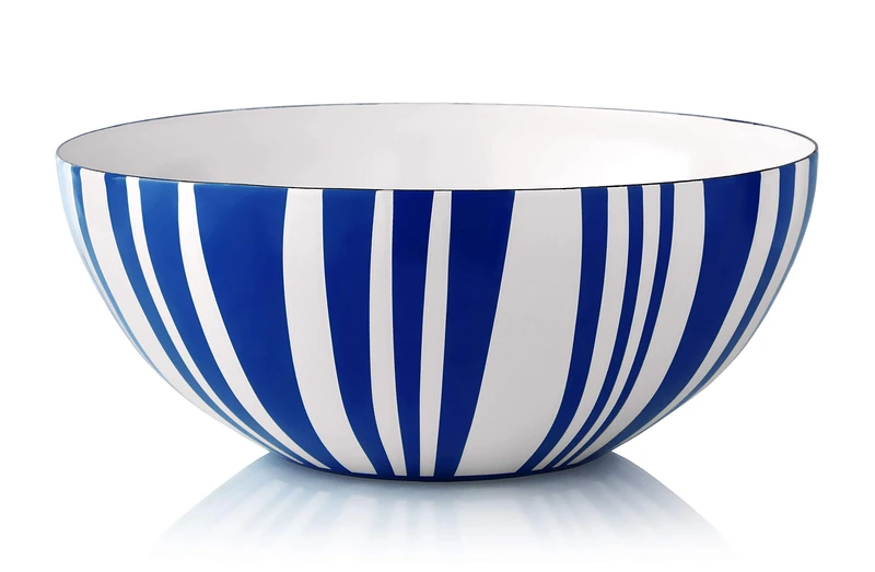 Cathrineholm Bowl, Stainless Steel, Black, 24.5 X 6.6 X 41 cm - Image 1