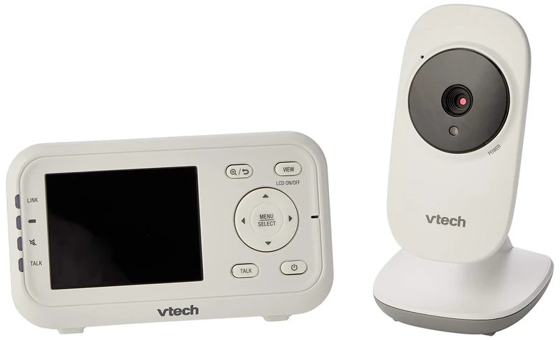 VTech VM3255 Colour Video Baby Monitor, 1.5 kg