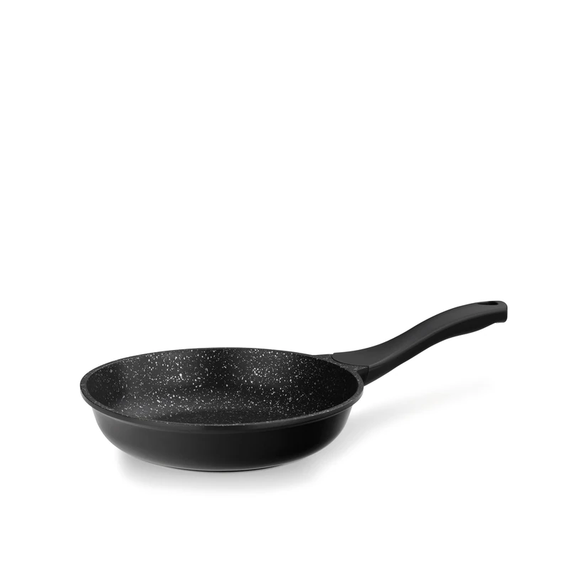 kela Frying pan 24cm Stella NOVA, Small Induction pan with Oil Control System, cast Aluminium Coated, Soft-Touch Handle