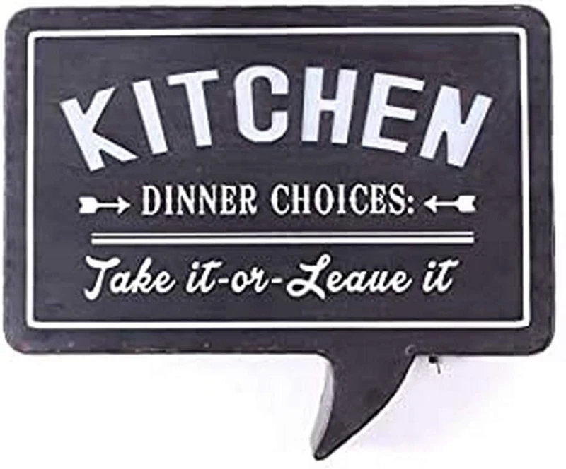 LED light sign - Dinner Choices - Image 1