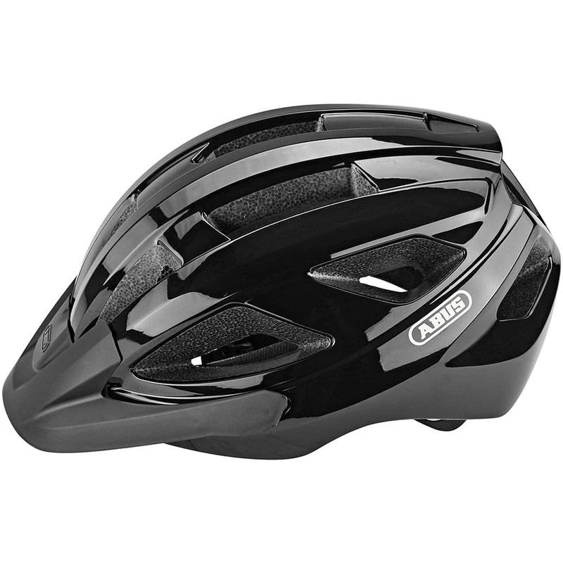 ABUS Macator road bike helmet - sporty bike helmet for beginners - also for pigtail wearers - for men and women