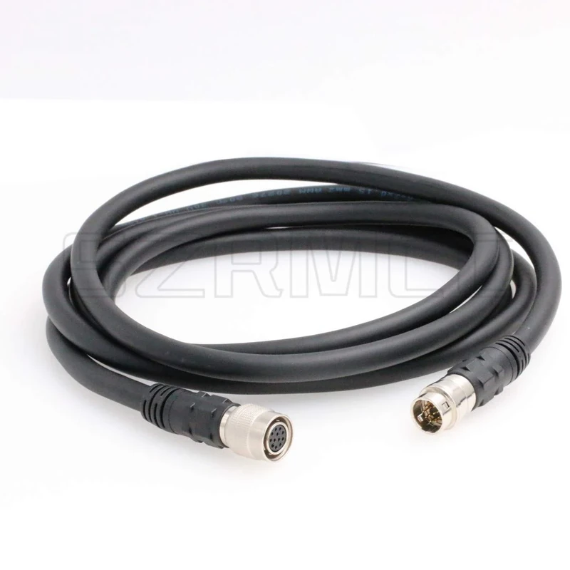 SZRMCC Hirose 12 Pin Male to Female High Flex CCXC Extension Cable for Sony CCD DXC 950 Intercon VCP Hitachi C101 Cameras Industrial Machine Vision (10m)