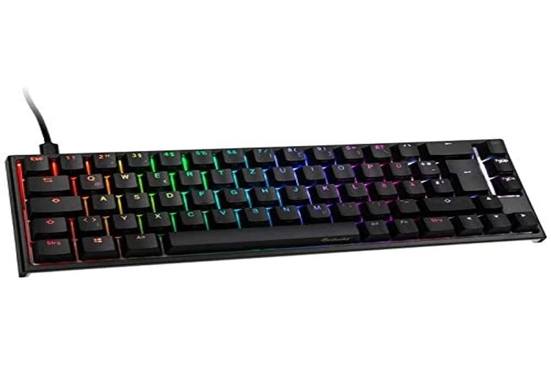 Ducky One 2 SF clavier USB Allemand Noir