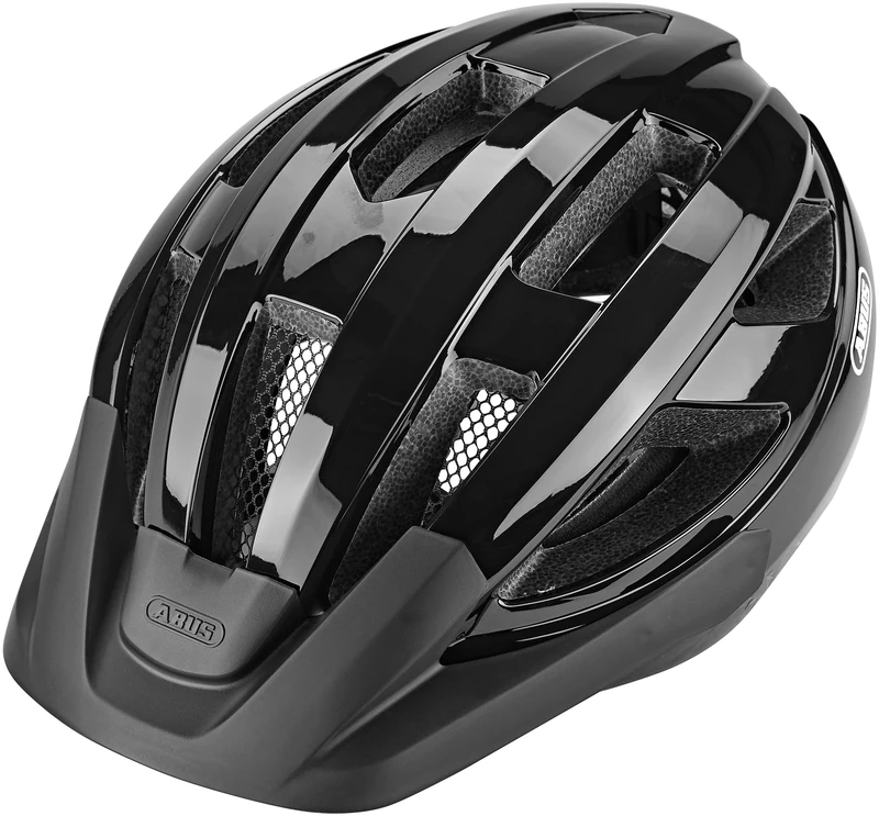 ABUS Macator road bike helmet - sporty bike helmet for beginners - also for pigtail wearers - for men and women