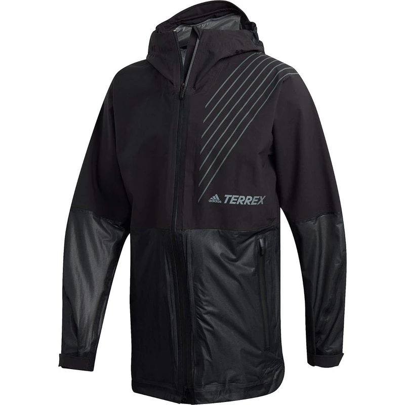 Adidas 3L Zupahike J Jacket - NEGRO, XL - Image 1