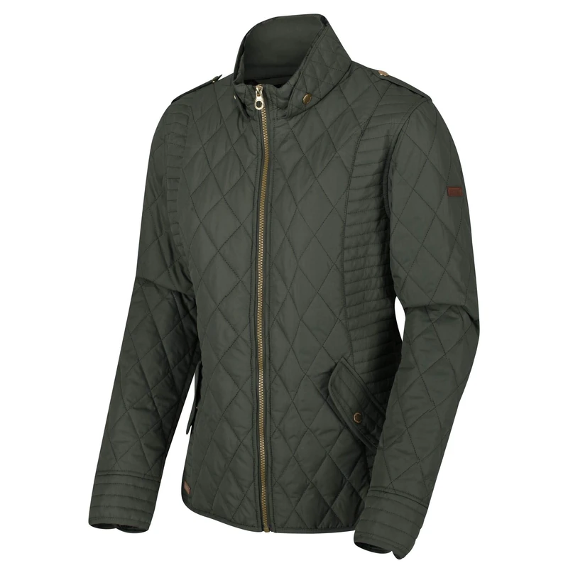 Regatta Women's Carita Showerproof Insulated Fully Lined with Back Vents Quilted Jackets
