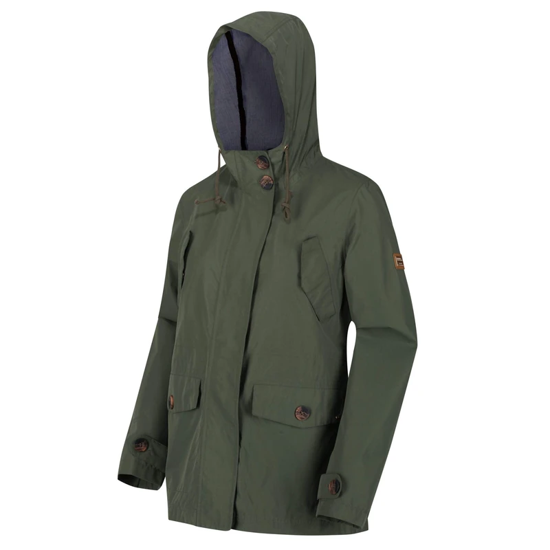 Regatta womens Ninette Shell Jacket, Thyme Leaf, 9X-Large