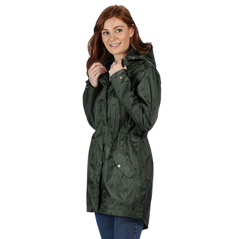 Regatta Women's Tanisha Jackets Waterproof Shell Design Parka