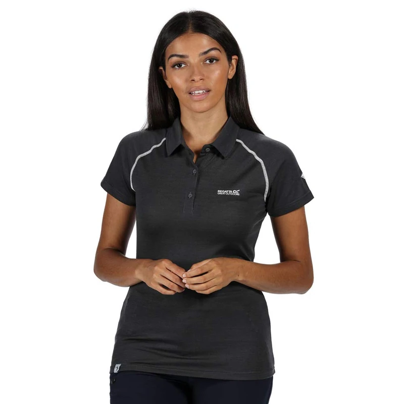 Regatta Womens Kalter T-Shirt Seal Grey L
