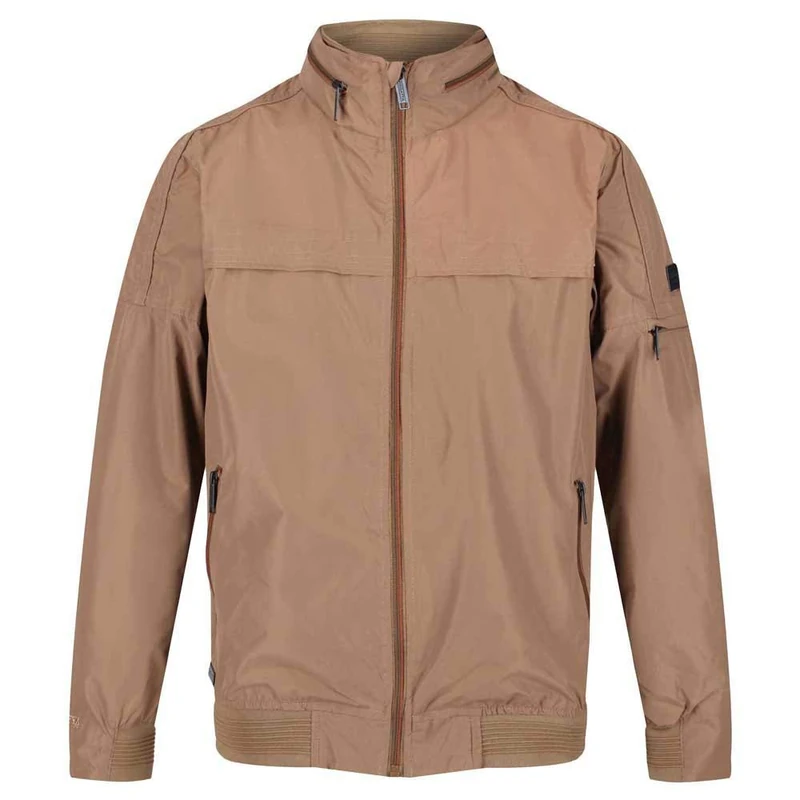 Regatta Men's Montel Jacket, Dark Camel, XL
