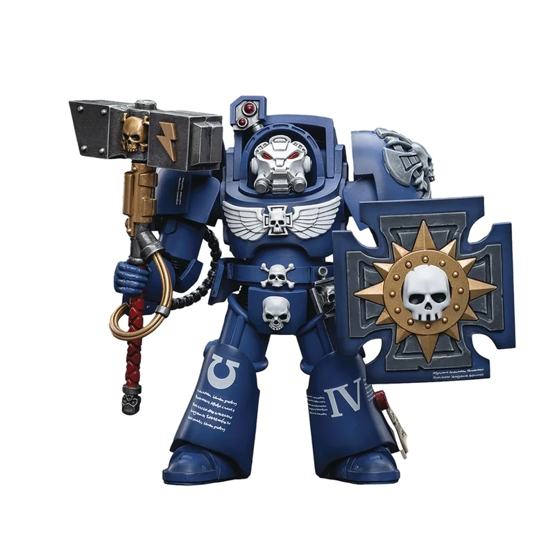 JOYTOY Warhammer 40K: Ultramarines Terminators Brother Acastian 1:18 Scale Action Figure