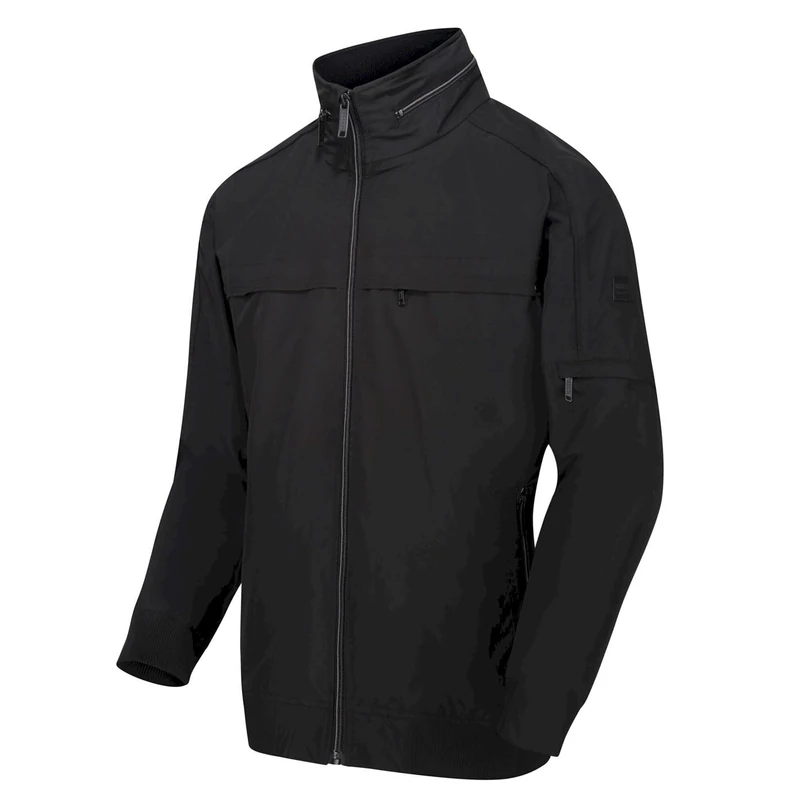Regatta Montel Men's Waterproof and Breathable Jacket with Hidden Hood and Lining