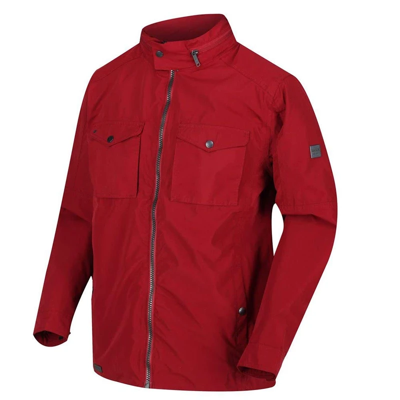 Regatta Men's Haldor Jacket, Delhi Red, L