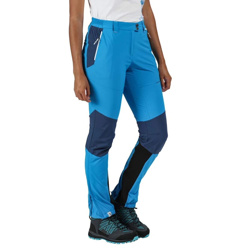 Regatta Technical Stretch Mountain II Water Repellent Trousers with Cordura Ankle Reinforcements - Trousers - Technical Stretch Mountain II Water Repellent Trousers with Cordura Ankle Reinforcements -