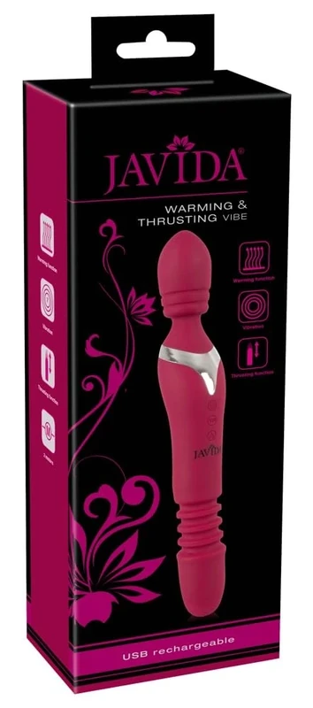 Javida Massage Stick-05942530000 Red One Size