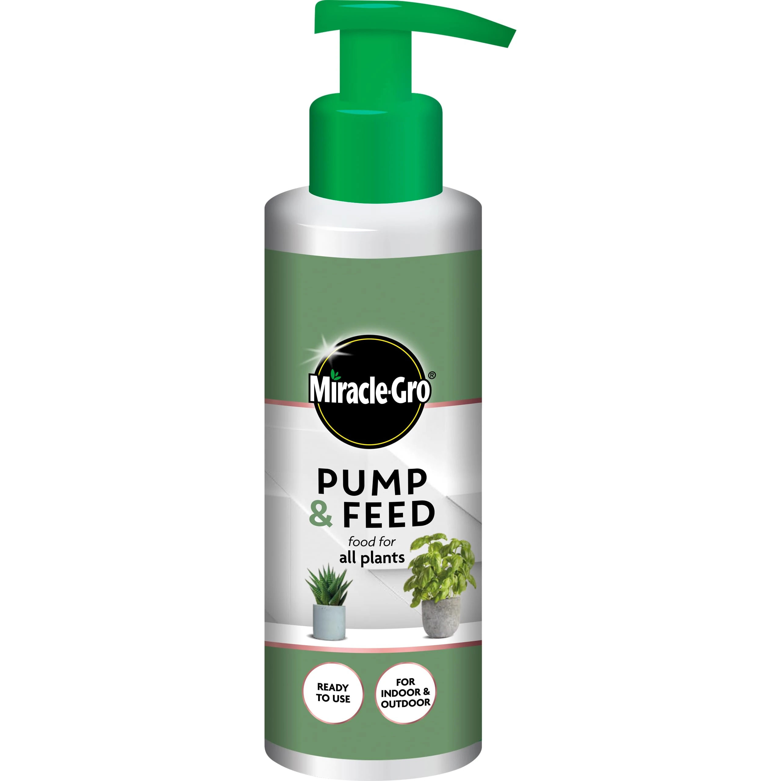 Miracle-Gro Pump & Feed' All Purpose Plant Food, 200 ml