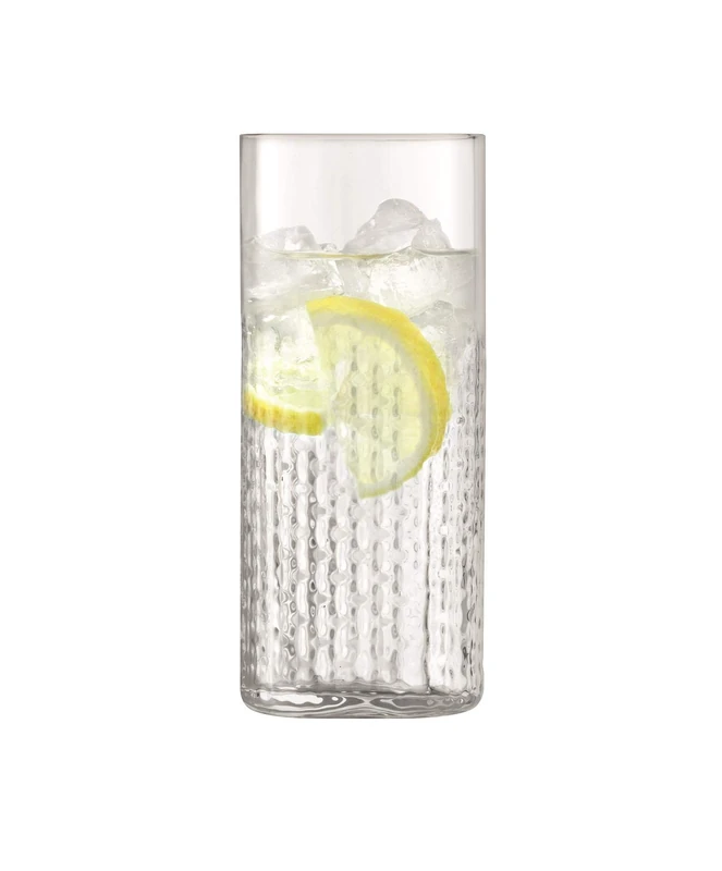 LSA International G1641-14-148 Wicker Highball, Glass, 400 milliliters, Clear - Image 1