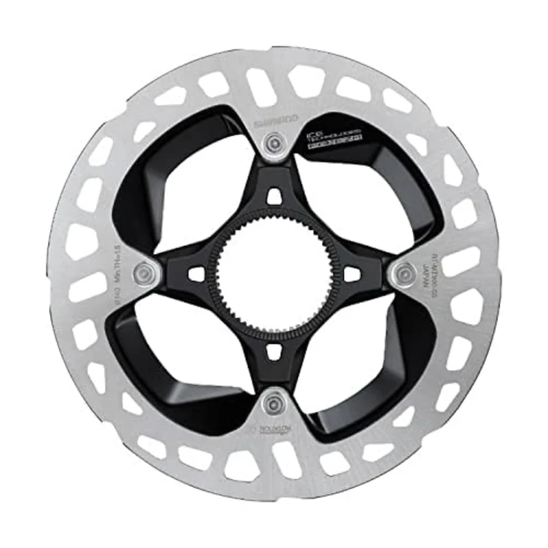 Shimano XTR RT-MT900 disc rotor with external lockring, Ice Tech FREEZA, 140 mm