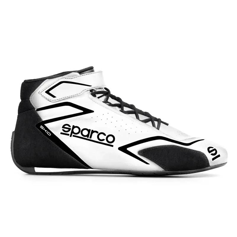 Sparco Skid 2020 Shoes Size 42 White/White