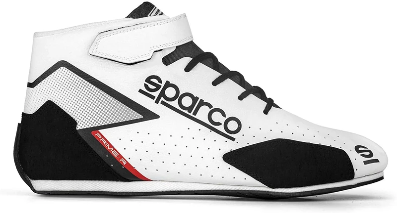 Sparco Prime-R 2020 Shoes Size 42 White