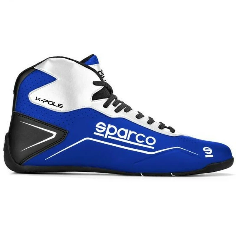 Sparco Kart Shoes K-Pole Size 37 Blue