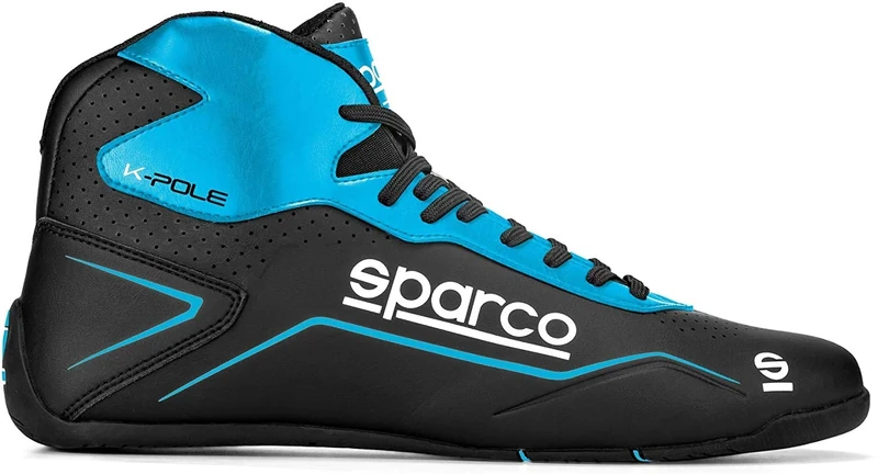 Sparco Kart Shoes K-Pole Size 40 Black/B