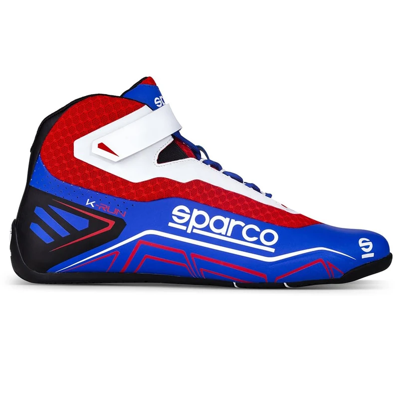 Sparco K-Run Shoes Size 38 Blue/Red
