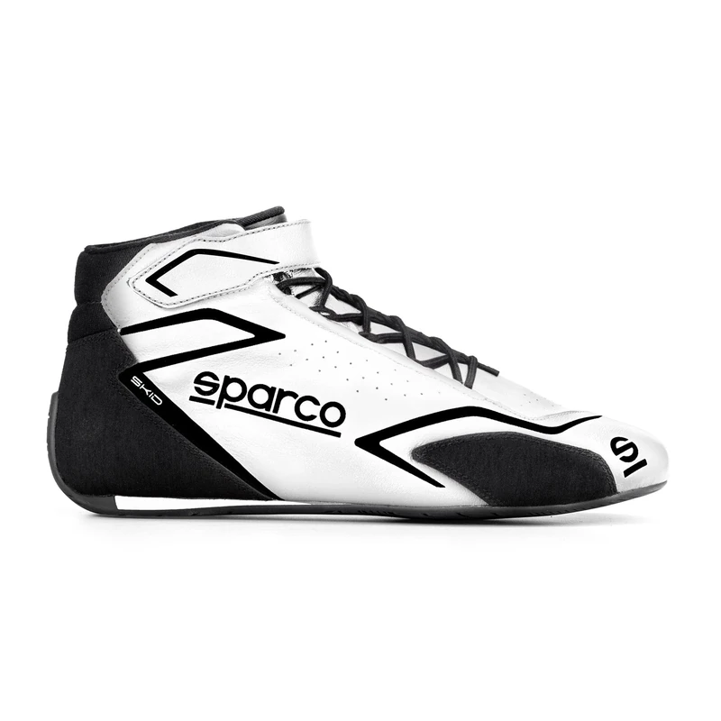 Sparco Skid 2020 Shoes Size 41 White/White