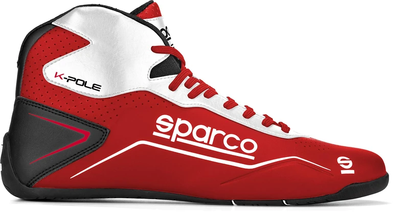 Sparco Kart Shoes K-Pole 2020 Size 47 Red