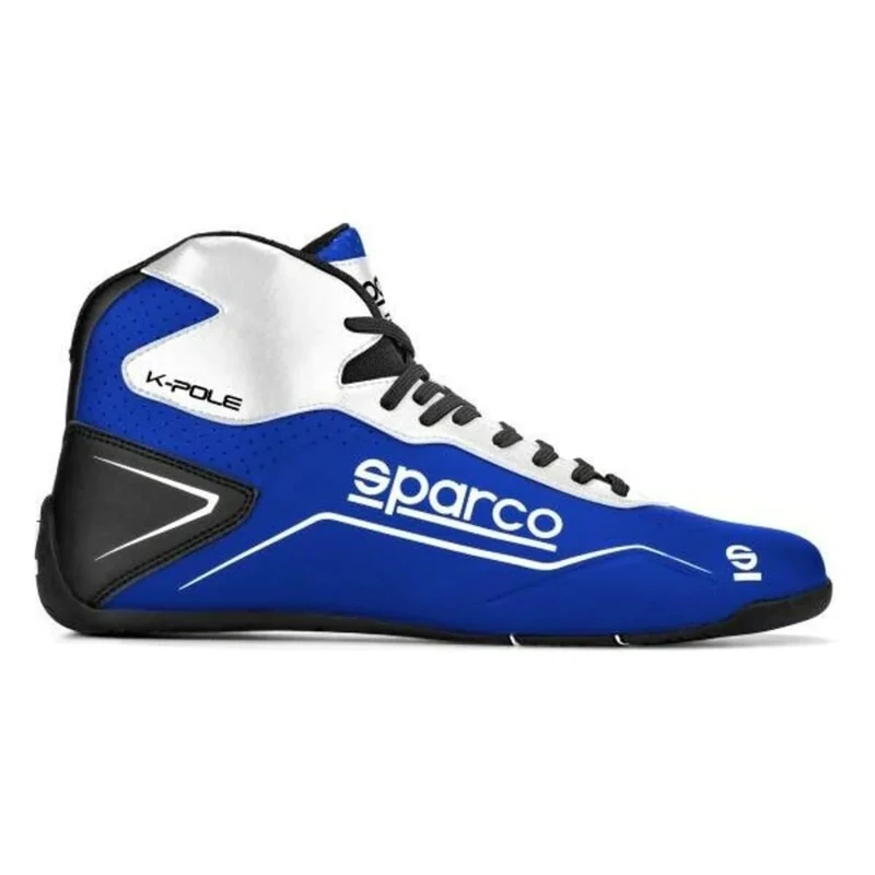 Sparco Kart Shoes K-Pole Size 46 Blue