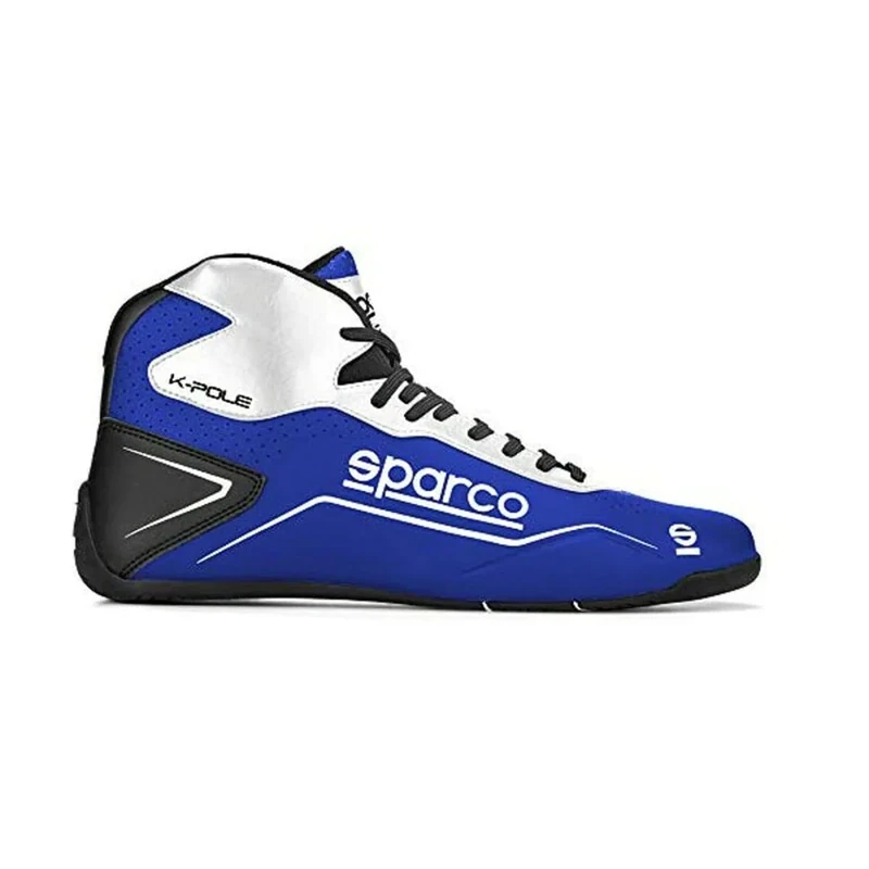 Sparco Kart Shoes K-Pole Size 39 Blue