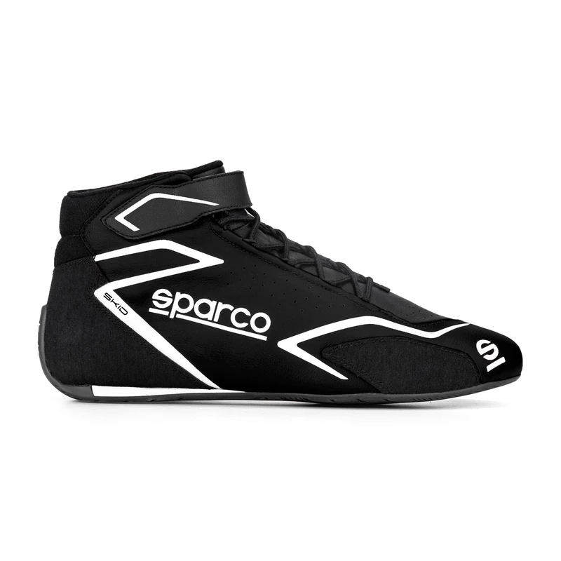 Sparco Skid 2020 Shoes Size 46 Black/Bla