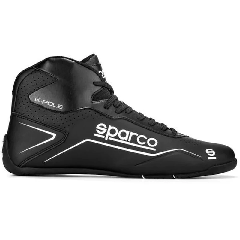 Sparco Kart Shoes K-Pole 2020 Size 48 Black