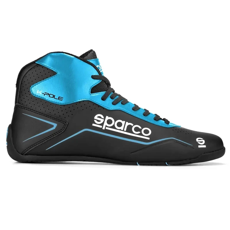 Sparco Unisex Sparco Kart Shoes K Pole Size 42 Black B, Black, UK