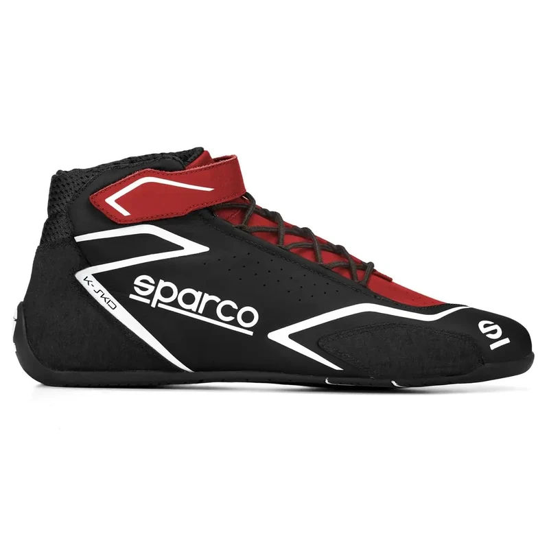 Sparco K-Skid Shoes Size 43 Red/Black