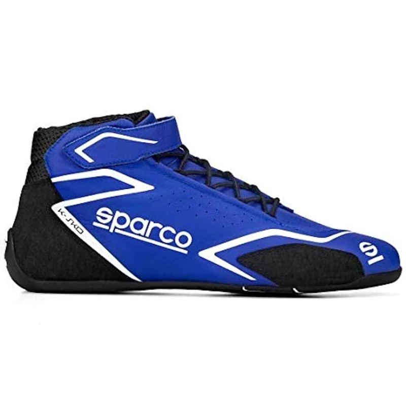Sparco K-Skid Shoes Size 37 Navy/White