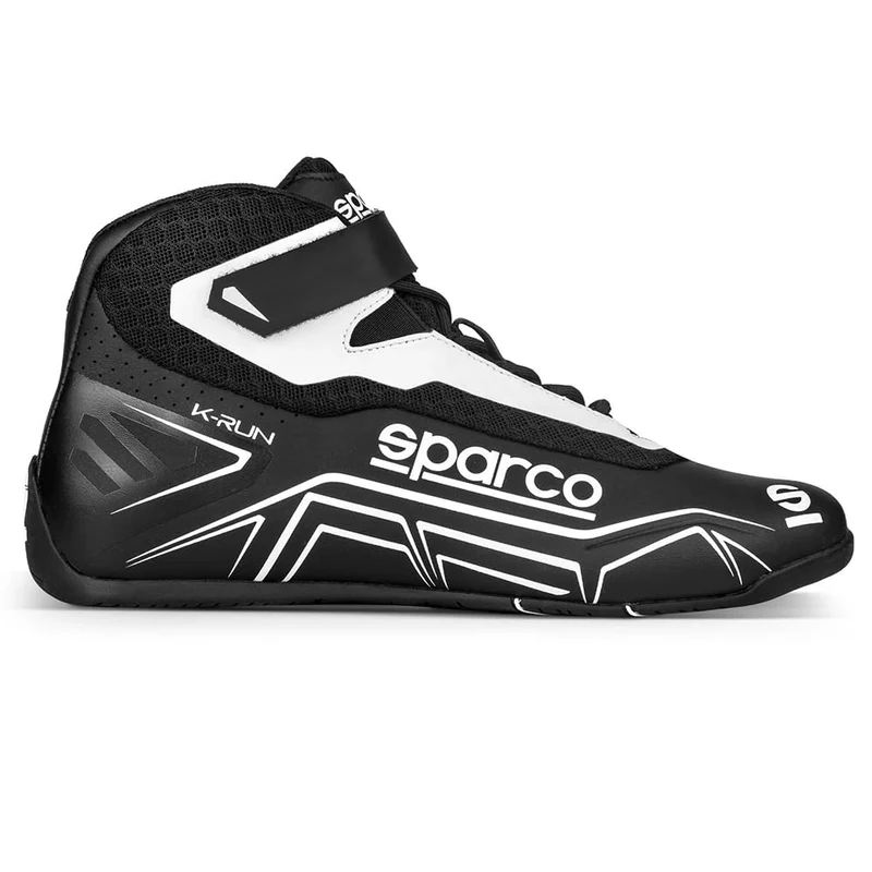 Sparco K-Run Shoes Size 26 Black/Gray