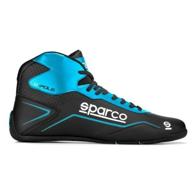 Sparco Kart Shoes K-Pole Size 46 Black/B