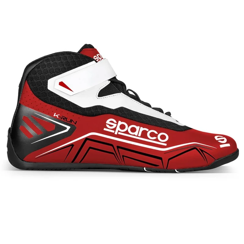 Sparco K-Run Shoes Size 26 Red/White