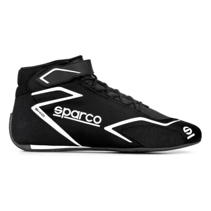 Sparco Skid 2020 Shoes Size 43 Black/Bla